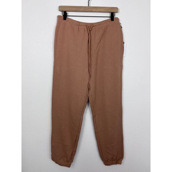 Astar the label Pants - ASTR The Label Washed Clay Sweatpants M NWT Joggers